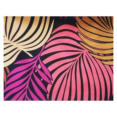Banco bar HORUS NEW, em metal, estofo em veludo amarelo, costas com motivos florais a condizer