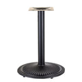 Base de mesa ARNO NEW, preta, 45 cms. de diâmetro, altura 72 cms