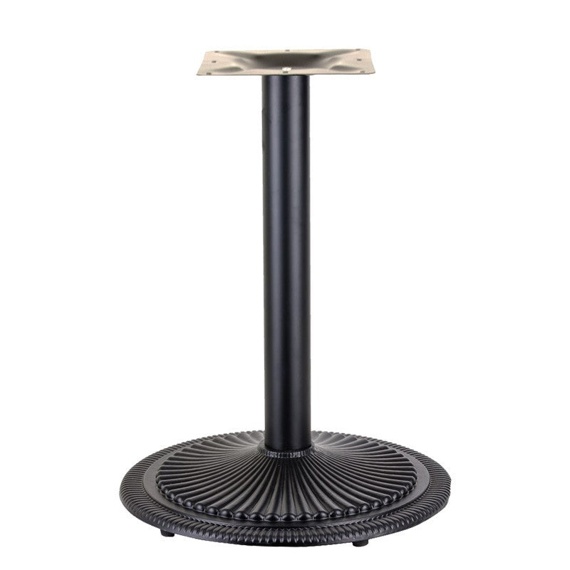 Base de mesa ARNO NEW, preta, 45 cms. de diâmetro, altura 72 cms