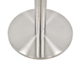 Base de mesa BENAGIL, alta, aço inoxidável, base 45 cms de diâmetro, altura 110 cms