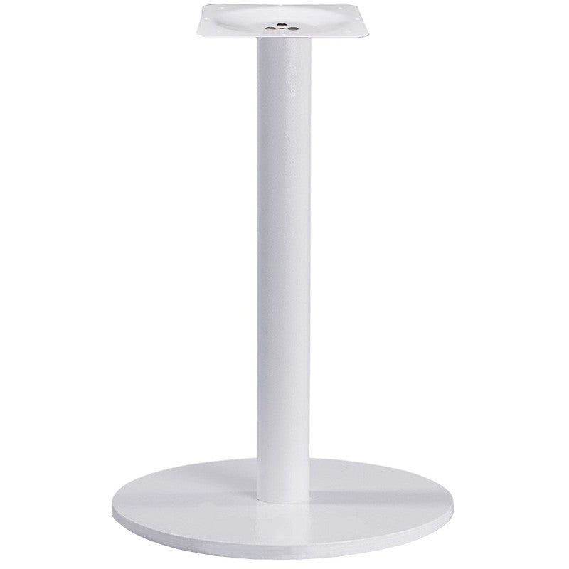 Base de mesa BOHEME, branca, 43 cms de diâmetro, altura 72 cms