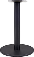 Base de mesa BOHEME, preta, 43 cms de diâmetro, altura 72 cms