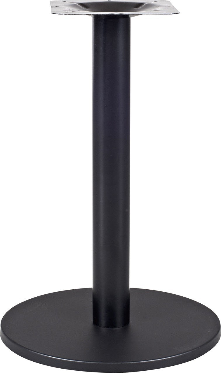 Base de mesa BOHEME, preta, 43 cms de diâmetro, altura 72 cms