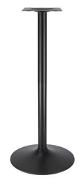 Base de mesa CRISS, alta, preto, base de 45 cms de diâmetro, altura 110 cms