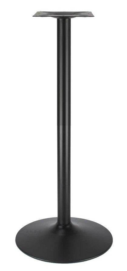 Base de mesa CRISS, alta, preto, base de 45 cms de diâmetro, altura 110 cms