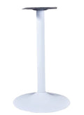Base de mesa CRISS, branca, base de 45 cms de diâmetro, altura 73 cms