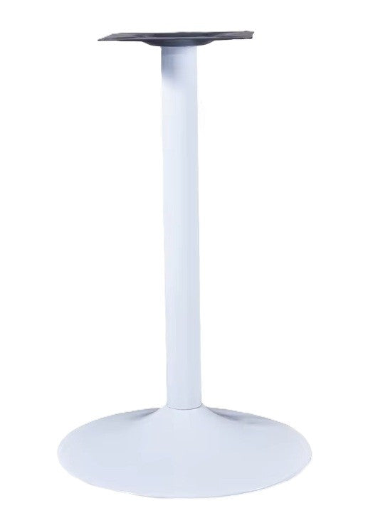 Base de mesa CRISS, branca, base de 45 cms de diâmetro, altura 73 cms