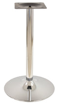 Base de mesa CRISS NEW, cromada, base de 45 cms. de diâmetro, altura 73 cms