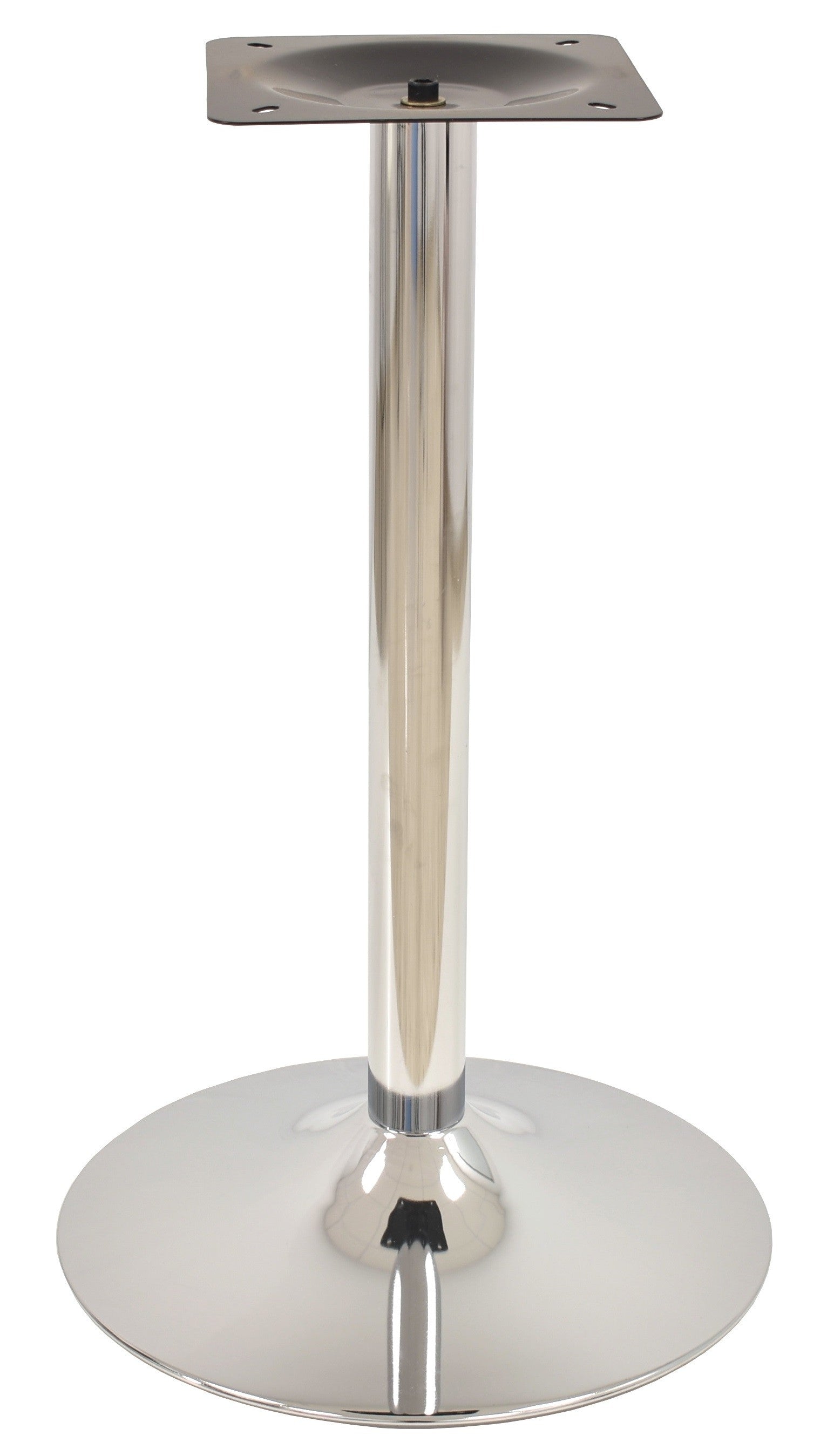 Base de mesa CRISS NEW, cromada, base de 45 cms. de diâmetro, altura 73 cms