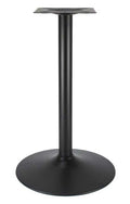 Base de mesa CRISS, preto, 45 cms diâmetro, altura 73 cms