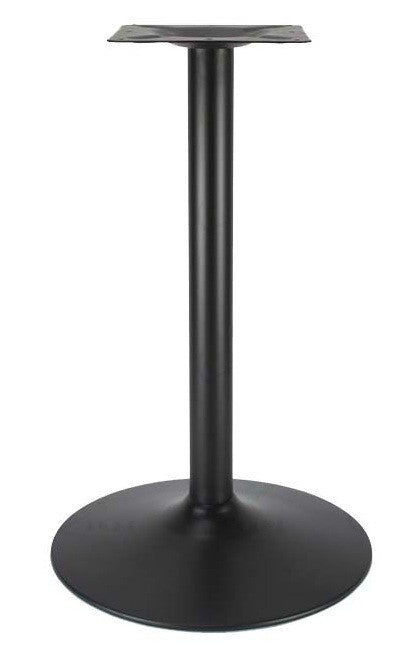 Base de mesa CRISS, preto, 45 cms diâmetro, altura 73 cms