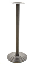 Base de mesa EBRO NEW 110, alta, preta, 43 cms de diâmetro, altura 110 cms