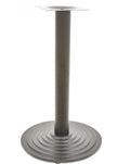 Base de mesa EBRO NEW 72, preto, 43 cms de diâmetro, altura 72 cms