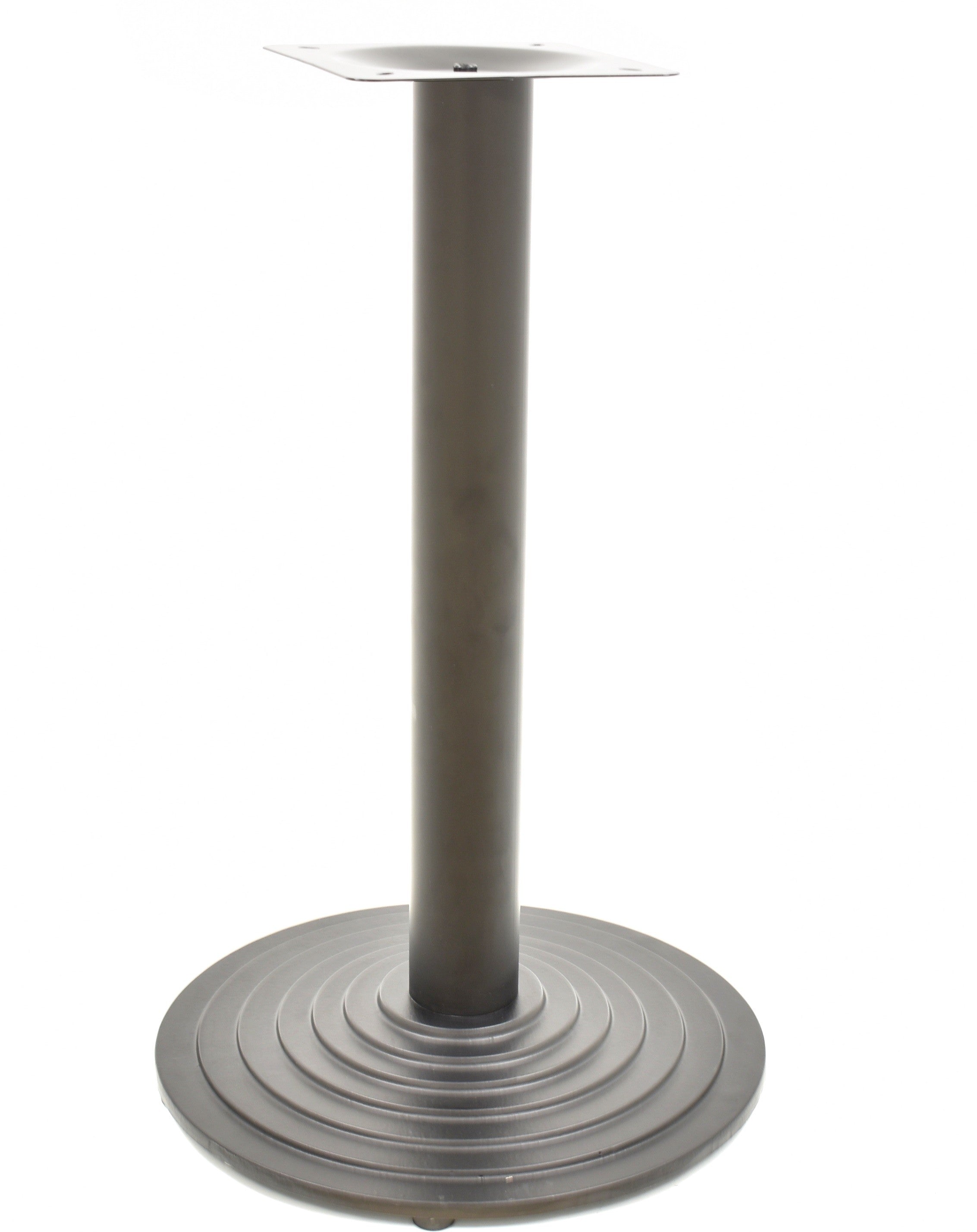 Base de mesa EBRO NEW 72, preto, 43 cms de diâmetro, altura 72 cms