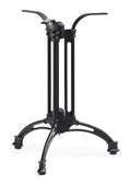 Base de mesa EIFFEL-3, alumínio, preta, altura 70  cms