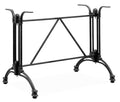 Base de mesa EIFFEL NEW, retangular, alumínio, preta, altura 70 cm