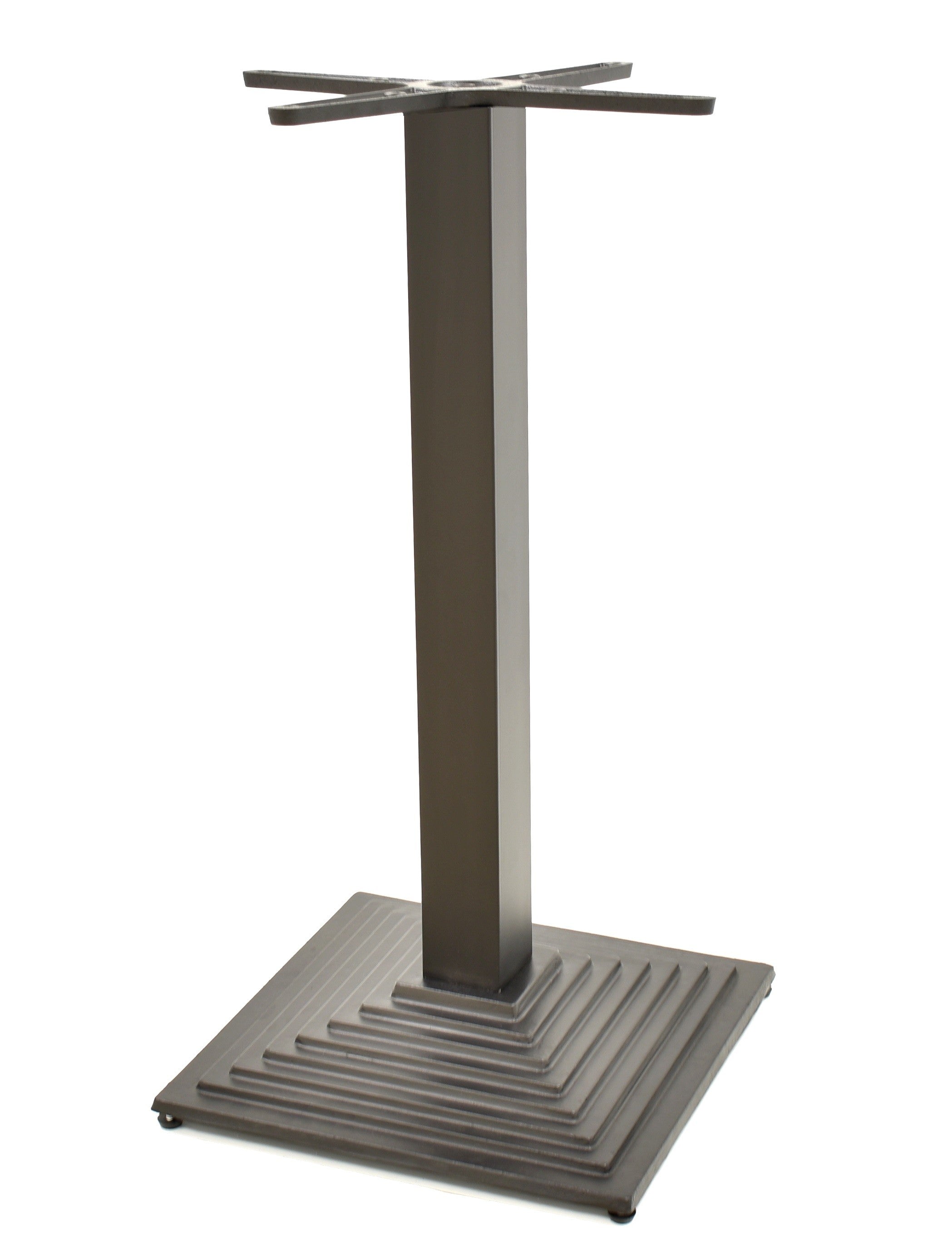 Base de mesa ELBA, preto, base 44x44 cms, altura 72 cms