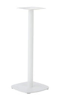 Base de mesa MAUTES 110, alta, branca, base de 45 x 45 cms, altura 110 cms