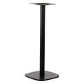 Base de mesa MAUTES 110, alta, preta, base de 45 x 45 cms, altura 110 cms