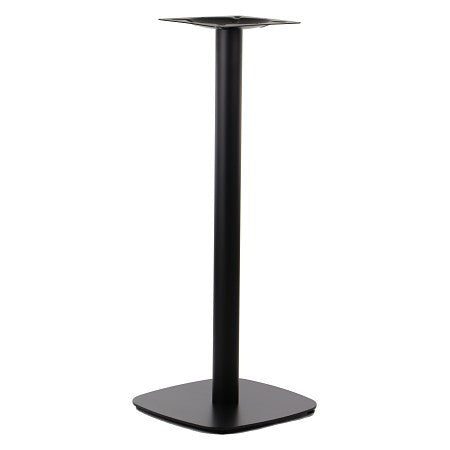 Base de mesa MAUTES 110, alta, preta, base de 45 x 45 cms, altura 110 cms