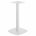Base de mesa MAUTES 72, branca, base de 45 x 45 cms, altura 72 cms