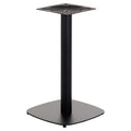 Base de mesa MAUTES 72, preta, base de 45 x 45 cms, altura 72 cms