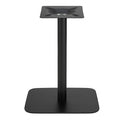 Base de mesa MAUTES RT72, preta, base de 60 x 40 cms, altura 72 cms