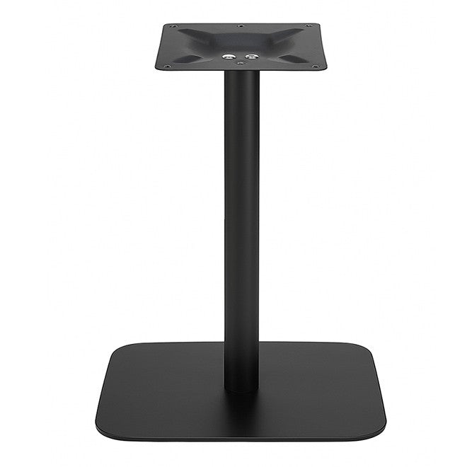 Base de mesa MAUTES RT72, preta, base de 60 x 40 cms, altura 72 cms