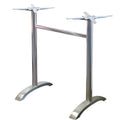 Base de mesa MILAN 108RT, alta, retangular, alumínio