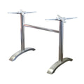 Base de mesa MILAN 72RT, retangular, alumínio