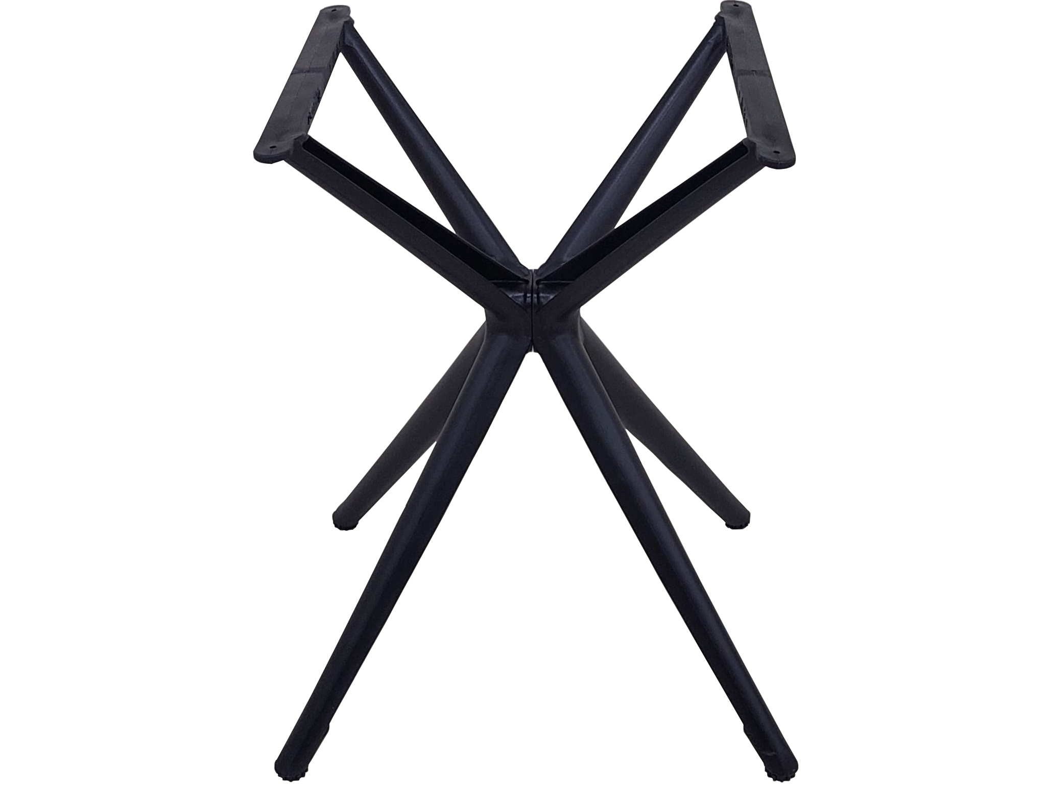Base de mesa OASIS, resina preta, altura 72 cms
