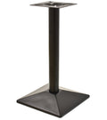 Base de mesa SOHO, preto, base de 40 x 40 cms, altura 72 cms