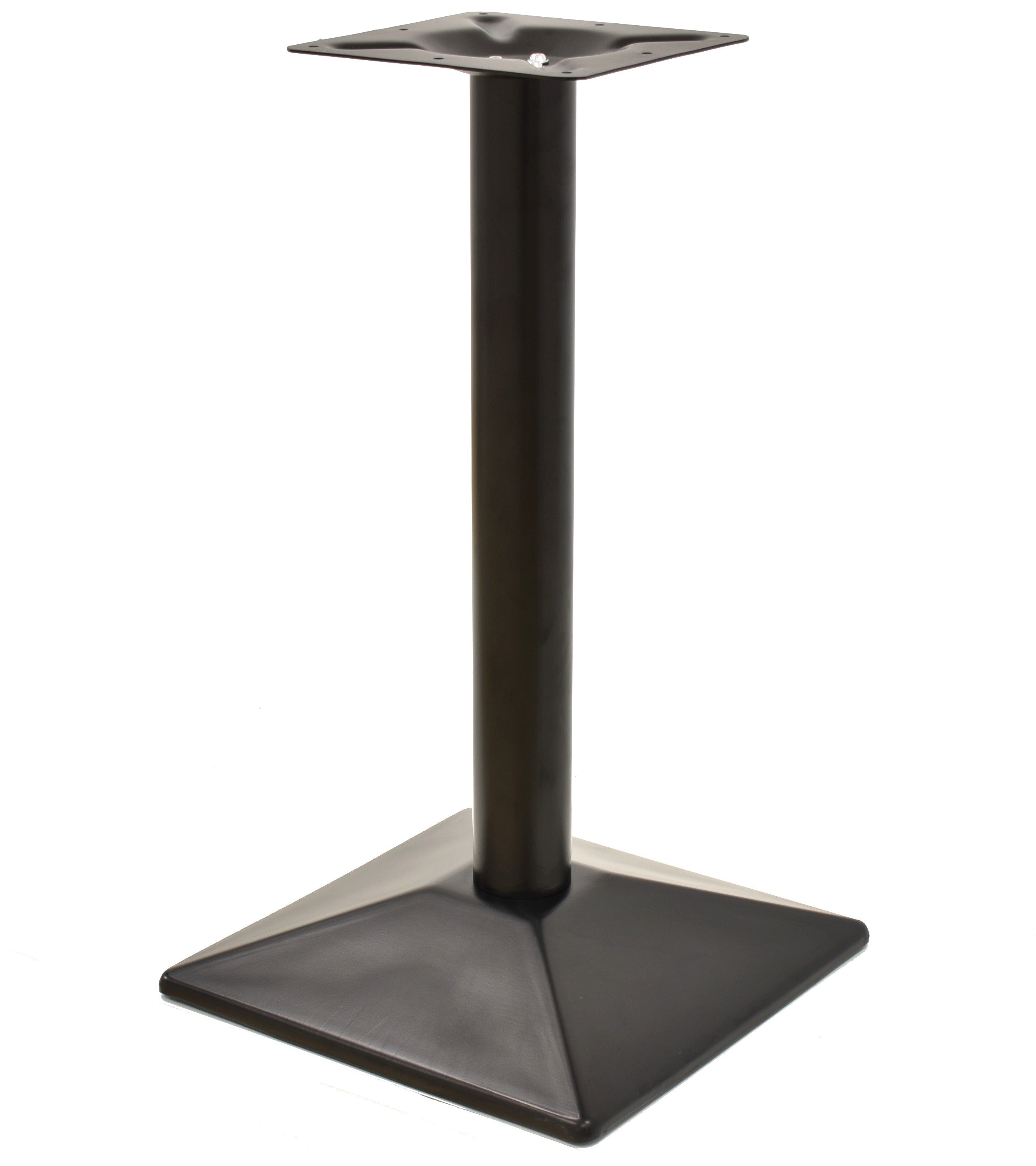 Base de mesa SOHO, preto, base de 40 x 40 cms, altura 72 cms