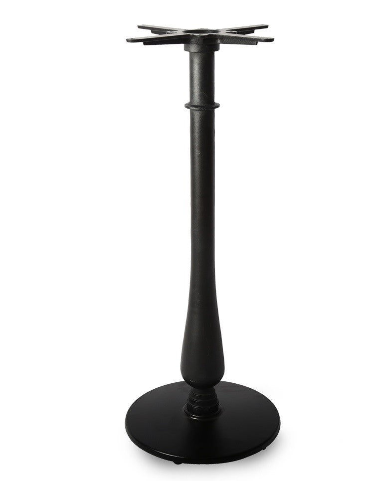 Base de mesa TÁMESIS, preta, 43 cms de diâmetro, altura 108 cms
