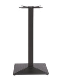 Base de mesa TIBER, alta, preta, base de 55 x 44 cms, altura 110 cms