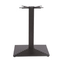 Base de mesa TIBER, preta, base de 55 x 44 cms, altura 72 cms