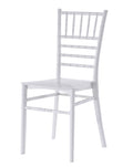 Cadeira CHIAVARI 28, empilhável, polipropileno branco