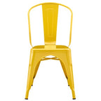 Cadeira TOL EK LIMITED, aço, amarelo