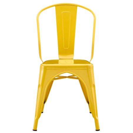 Cadeira TOL EK LIMITED, aço, amarelo