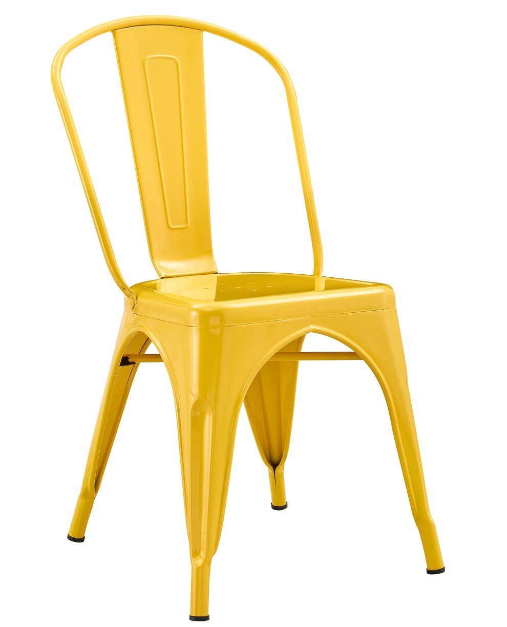 Cadeira TOL EK LIMITED, aço, amarelo