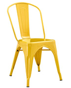 Cadeira TOL EK LIMITED, aço, amarelo