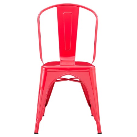 Cadeira TOL EK LIMITED, aço, vermelho