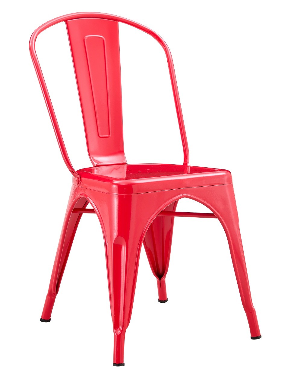 Cadeira TOL EK LIMITED, aço, vermelho