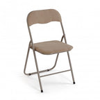 CADEIRA DOBRÁVEL LIRA CORDUROY BEGE RJVE-22930001