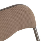 CADEIRA DOBRÁVEL LIRA CORDUROY BEGE RJVE-22930001