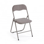 CADEIRA DOBRÁVEL LIRA CORDUROY CINZA RJVE-22930002