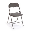 CADEIRA DOBRÁVEL LIRA CORDUROY CINZA ESCURO RJVE-22930004