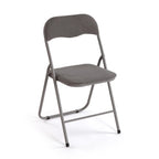 CADEIRA DOBRÁVEL LIRA CORDUROY CINZA ESCURO RJVE-22930004