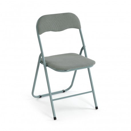 CADEIRA DOBRÁVEL LIRA CORDUROY VERDE RJVE-22930003