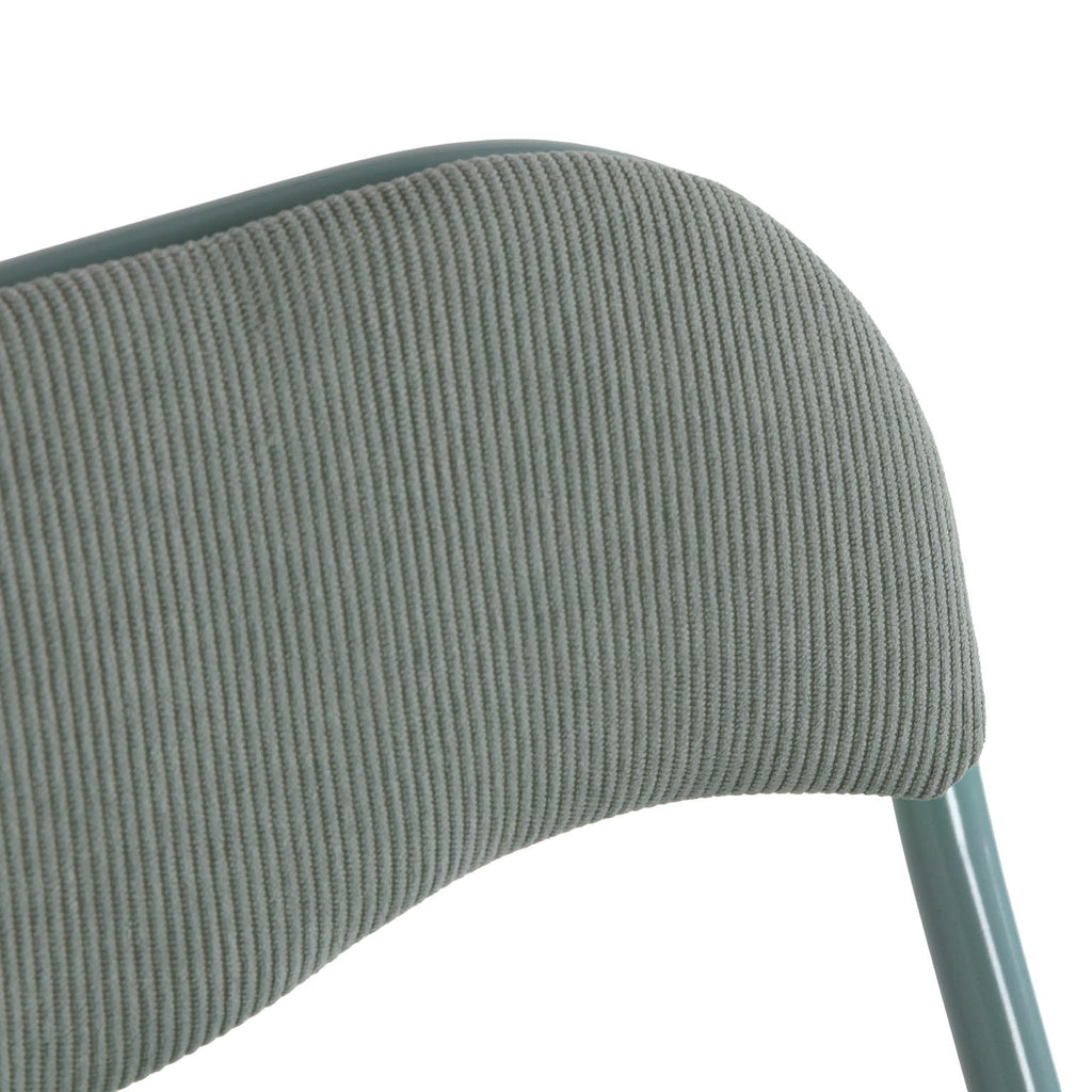 CADEIRA DOBRÁVEL LIRA CORDUROY VERDE RJVE-22930003